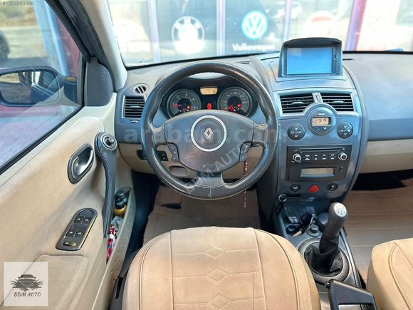 BDM AUTO'DAN SIFIR MOTOR KURUŞ MASRAFSIZ MEGANE 2