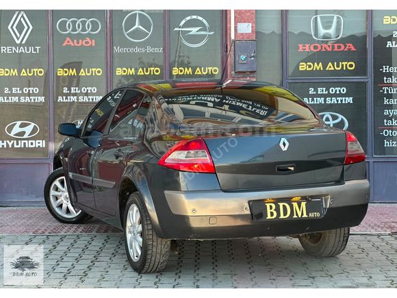BDM AUTO'DAN SIFIR MOTOR KURUŞ MASRAFSIZ MEGANE 2