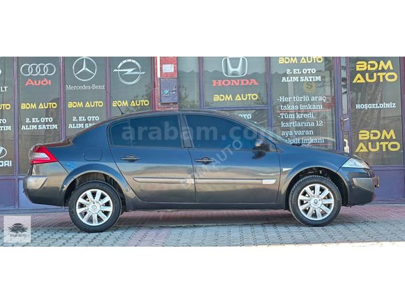 BDM AUTO'DAN SIFIR MOTOR KURUŞ MASRAFSIZ MEGANE 2