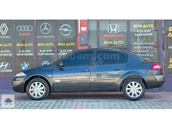 BDM AUTO'DAN SIFIR MOTOR KURUŞ MASRAFSIZ MEGANE 2