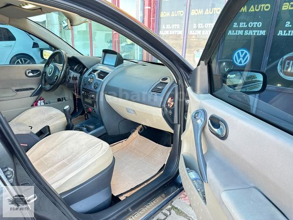 BDM AUTO'DAN SIFIR MOTOR KURUŞ MASRAFSIZ MEGANE 2