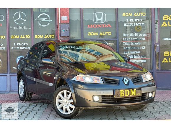 BDM AUTO'DAN SIFIR MOTOR KURUŞ MASRAFSIZ MEGANE 2