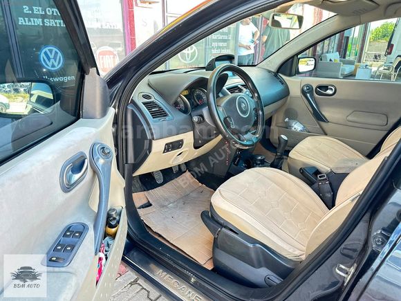 BDM AUTO'DAN SIFIR MOTOR KURUŞ MASRAFSIZ MEGANE 2