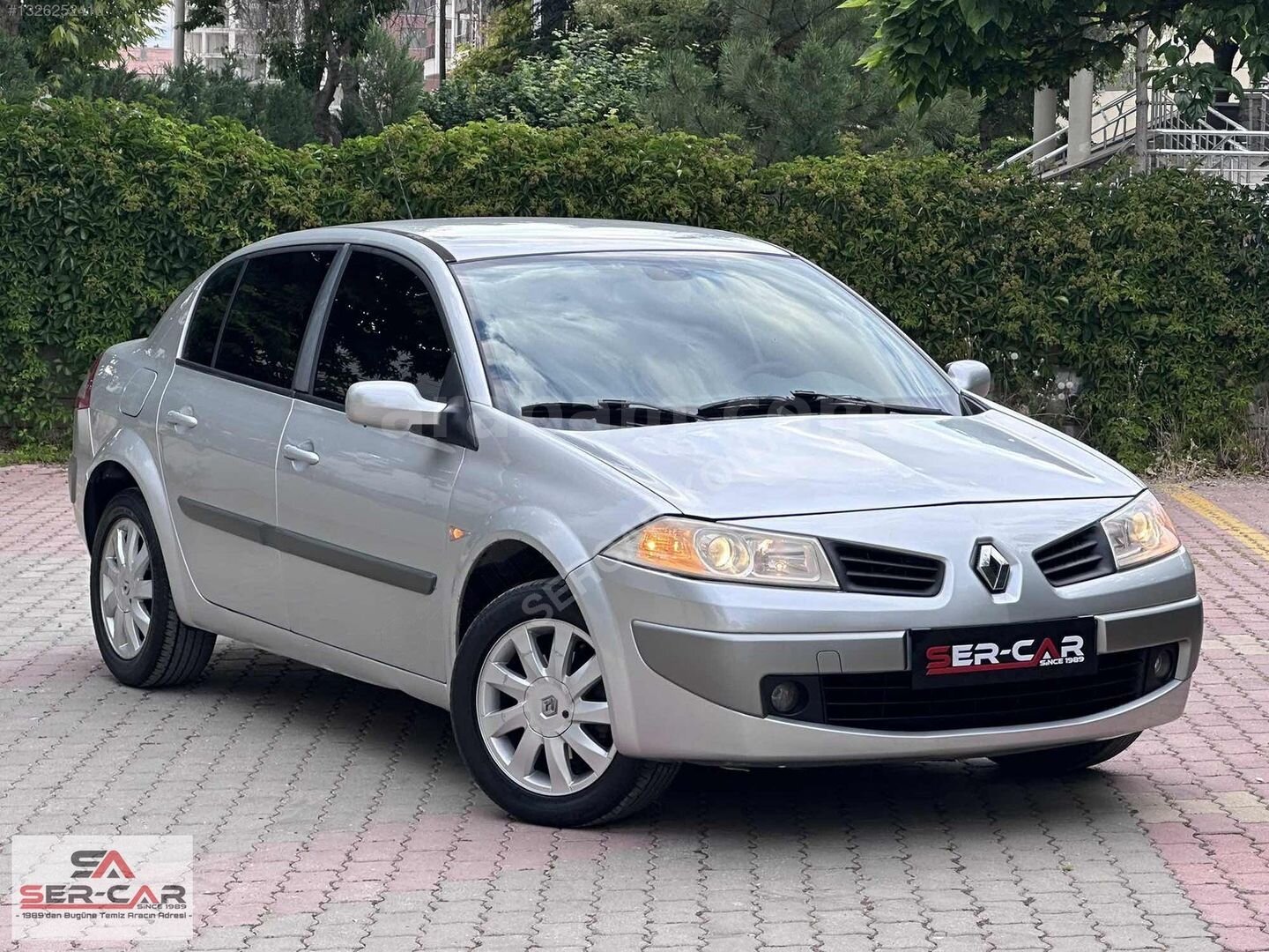 Galeriden Renault Megane 1.5 dCi Expression Plus 2008 Model Konya 200.000 km Gri 1