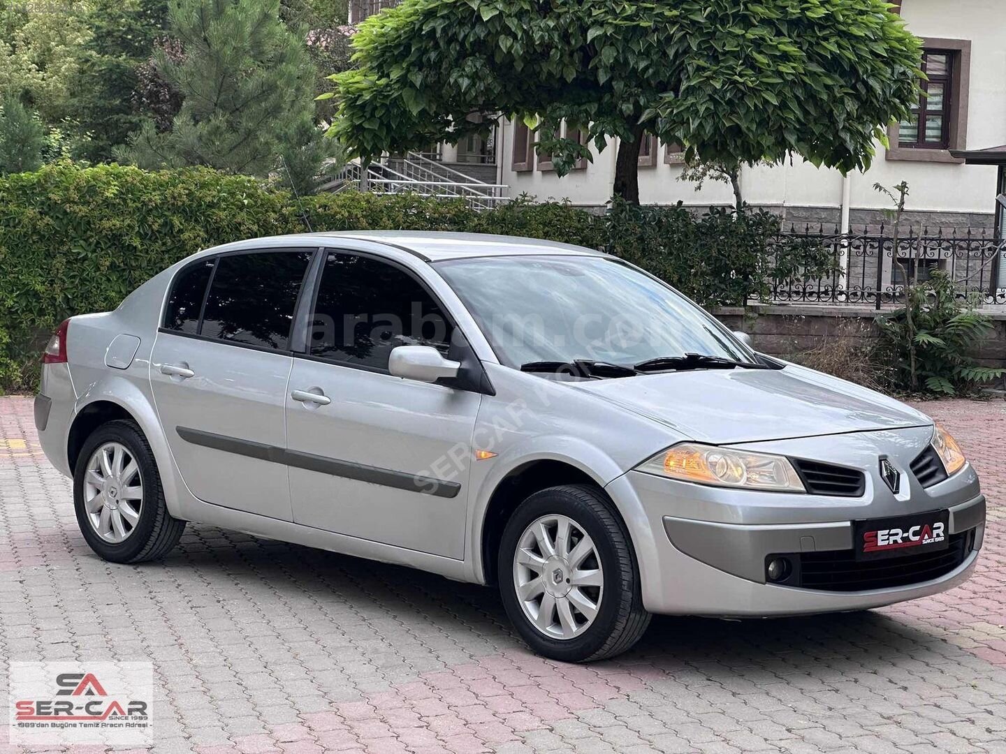 Galeriden Renault Megane 1.5 dCi Expression Plus 2008 Model Konya 200.000 km Gri 2