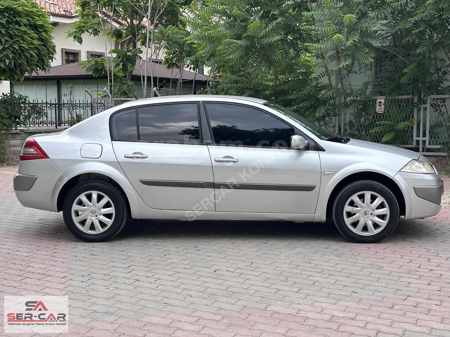Galeriden Renault Megane 1.5 dCi Expression Plus 2008 Model Konya 200.000 km Gri 3