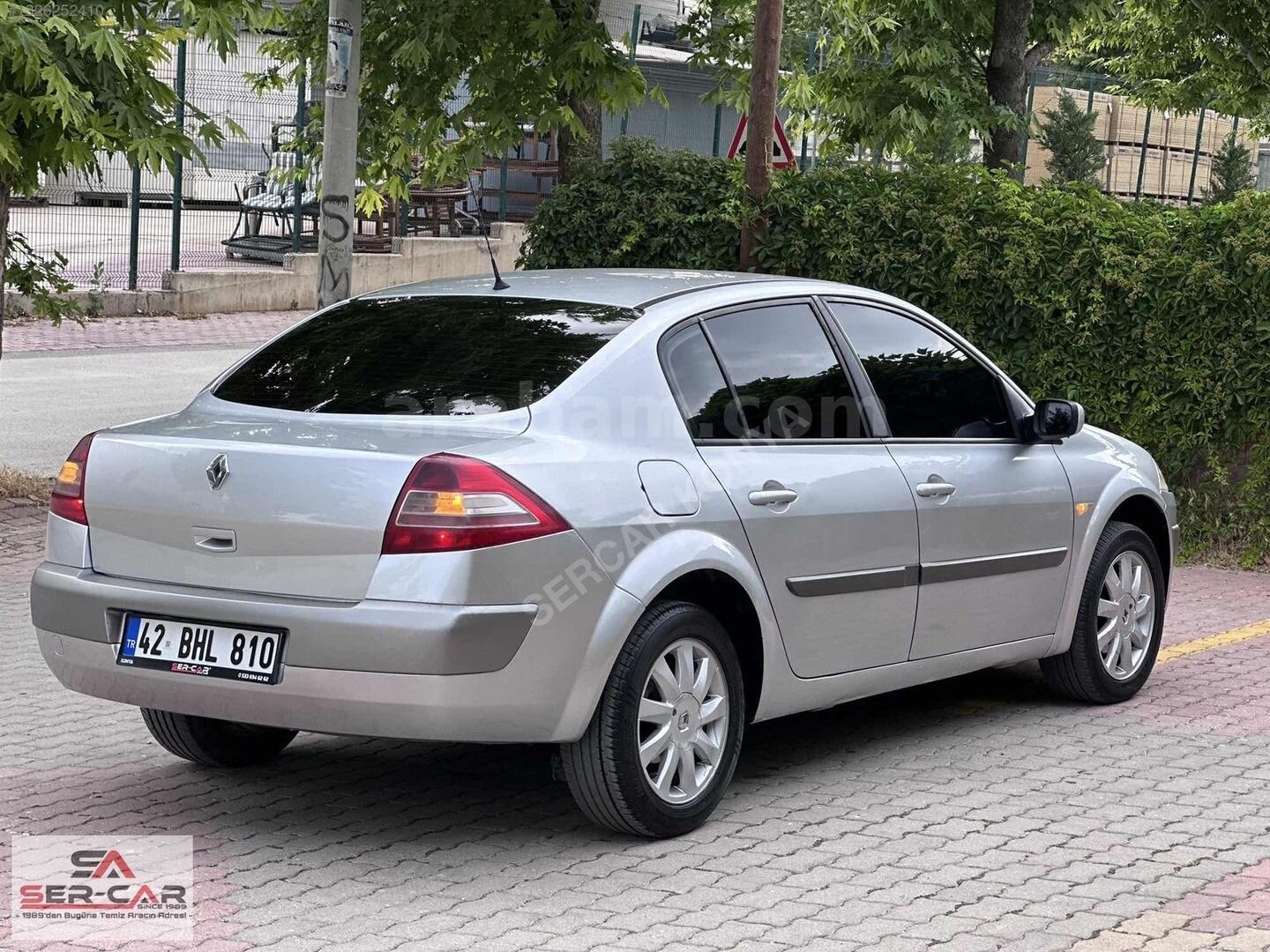 Galeriden Renault Megane 1.5 dCi Expression Plus 2008 Model Konya 200.000 km Gri 4