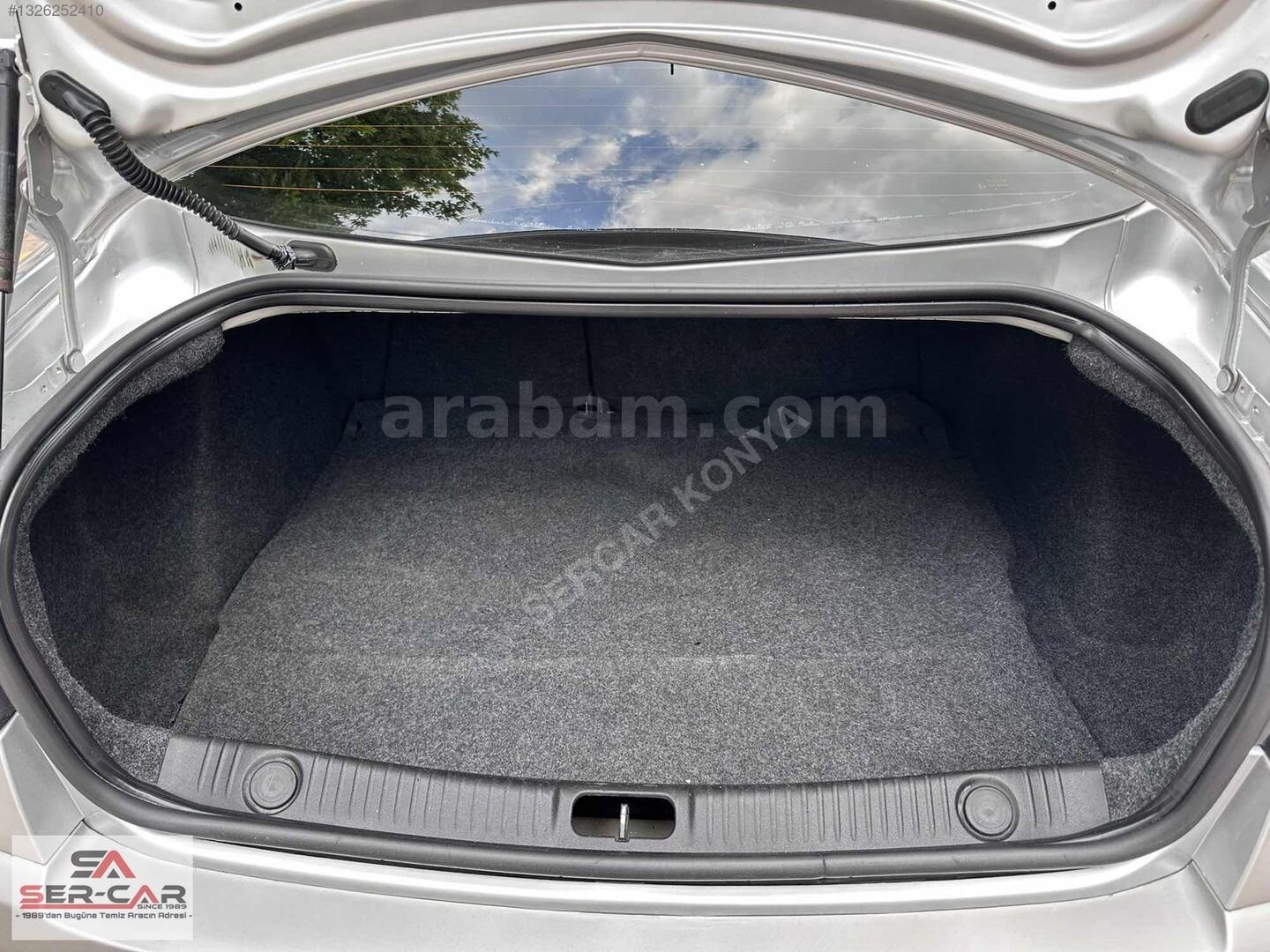 Galeriden Renault Megane 1.5 dCi Expression Plus 2008 Model Konya 200.000 km Gri 7