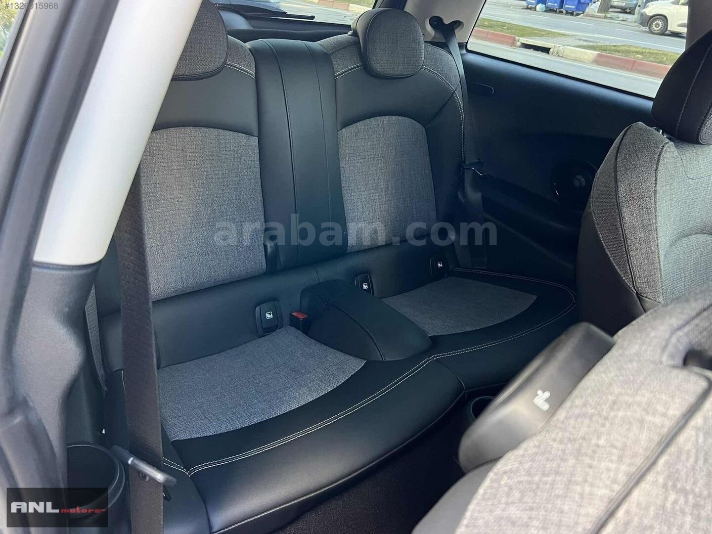 Galeriden Mini Cooper Electric SE Inspired 2023 Model Antalya 45.000 km Gri 5