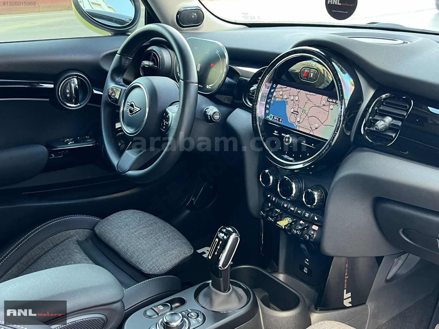 Galeriden Mini Cooper Electric SE Inspired 2023 Model Antalya 45.000 km Gri 3