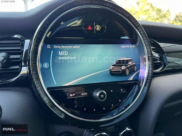 2023 COOPER ELECTRİC HAYALET+CAMTAVAN+HARMAN+ISITMA BOYASIZ