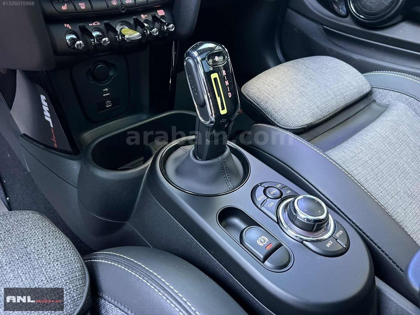 Galeriden Mini Cooper Electric SE Inspired 2023 Model Antalya 45.000 km Gri 6
