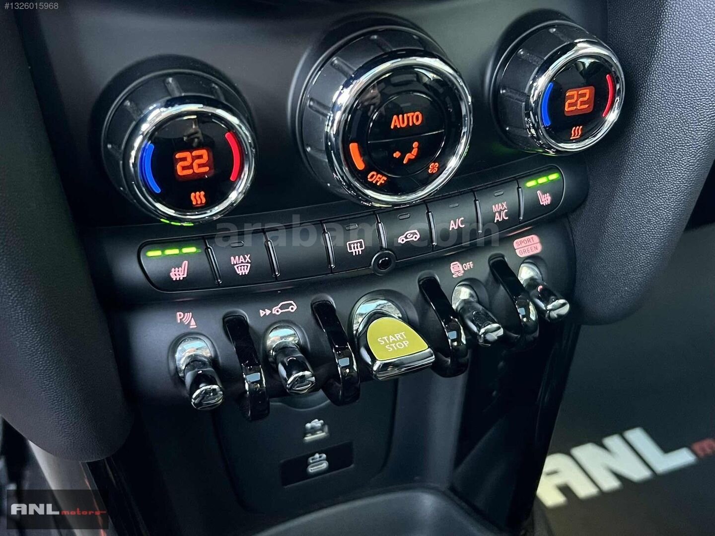 Galeriden Mini Cooper Electric SE Inspired 2023 Model Antalya 45.000 km Gri 7