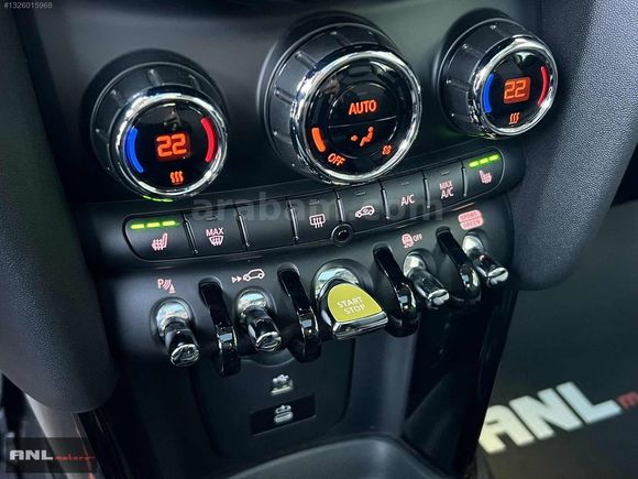 2023 COOPER ELECTRİC HAYALET+CAMTAVAN+HARMAN+ISITMA BOYASIZ