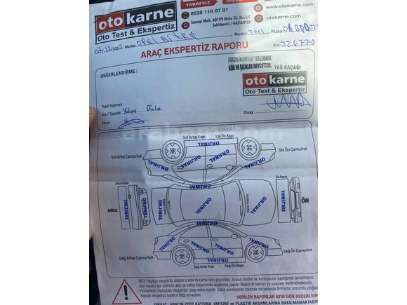 Sahibinden Opel Astra 1.3 CDTI Enjoy 2011 Model 