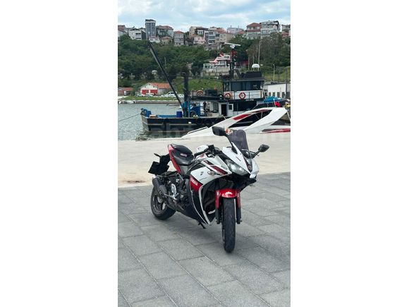 Sahibinden Yamaha YZF R25