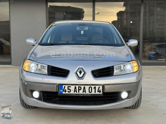 MEGANE 2 BENZİNLİ LPG GÖRMEMİŞ