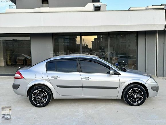 MEGANE 2 BENZİNLİ LPG GÖRMEMİŞ