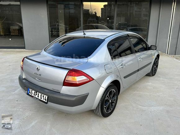 MEGANE 2 BENZİNLİ LPG GÖRMEMİŞ