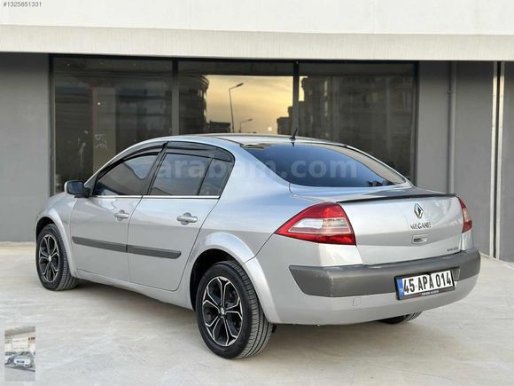 MEGANE 2 BENZİNLİ LPG GÖRMEMİŞ