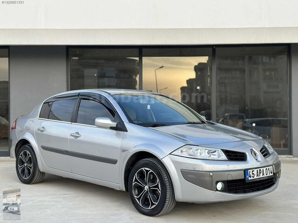 MEGANE 2 BENZİNLİ LPG GÖRMEMİŞ