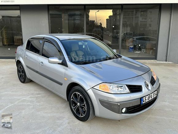 MEGANE 2 BENZİNLİ LPG GÖRMEMİŞ