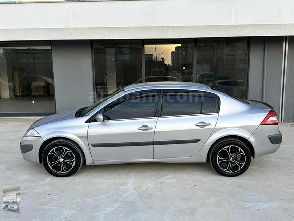 MEGANE 2 BENZİNLİ LPG GÖRMEMİŞ