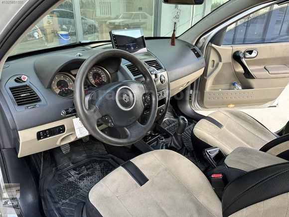 MEGANE 2 BENZİNLİ LPG GÖRMEMİŞ
