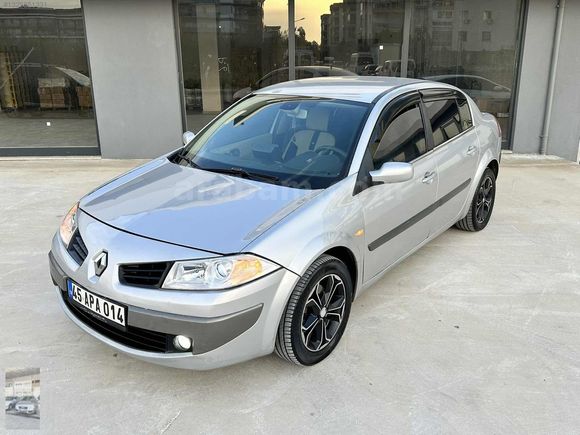 MEGANE 2 BENZİNLİ LPG GÖRMEMİŞ