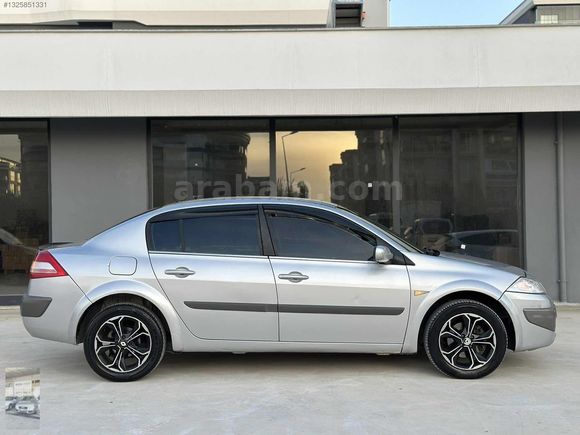 MEGANE 2 BENZİNLİ LPG GÖRMEMİŞ