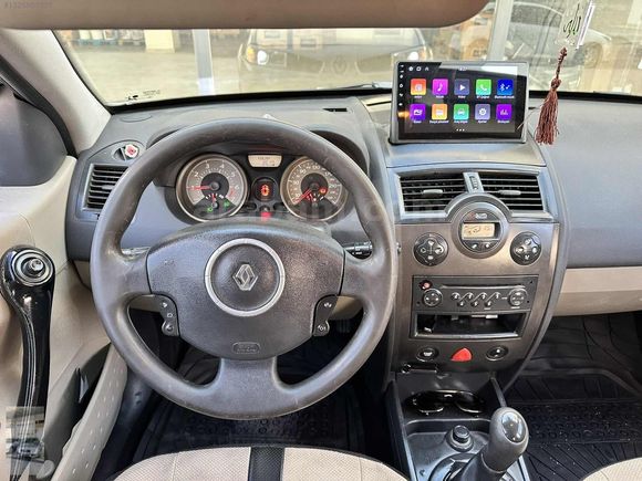 MEGANE 2 BENZİNLİ LPG GÖRMEMİŞ