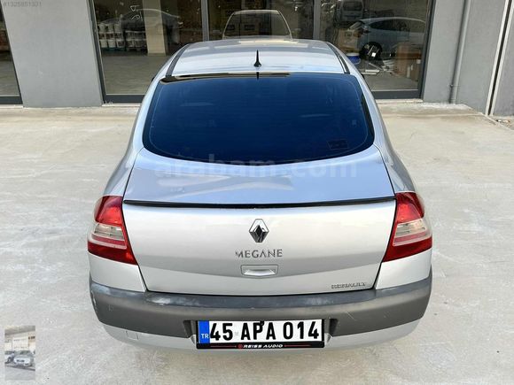 MEGANE 2 BENZİNLİ LPG GÖRMEMİŞ