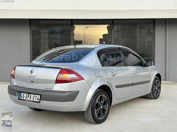 MEGANE 2 BENZİNLİ LPG GÖRMEMİŞ