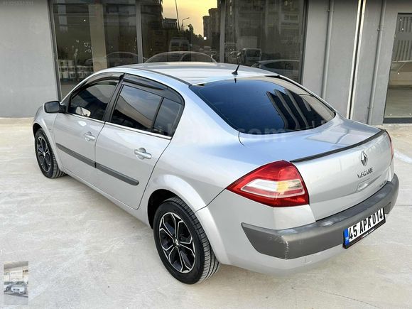 MEGANE 2 BENZİNLİ LPG GÖRMEMİŞ