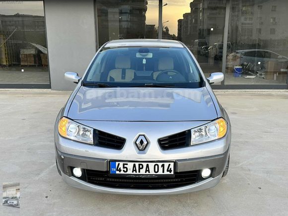 MEGANE 2 BENZİNLİ LPG GÖRMEMİŞ