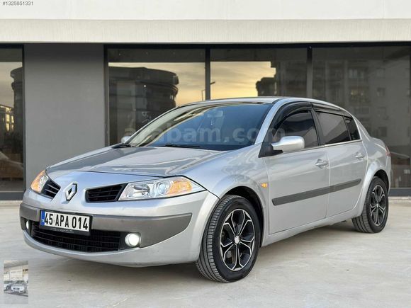 MEGANE 2 BENZİNLİ LPG GÖRMEMİŞ