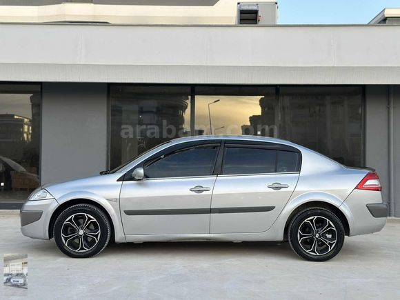 MEGANE 2 BENZİNLİ LPG GÖRMEMİŞ