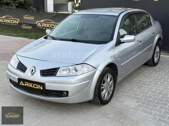 AR-KON DAN 2008 DEĞİŞENSİZ MEGANE 2 EXPRESSİON 1,6 BVA 227 BİNDE
