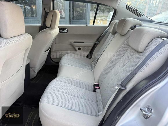 AR-KON DAN 2008 DEĞİŞENSİZ MEGANE 2 EXPRESSİON 1,6 BVA 227 BİNDE