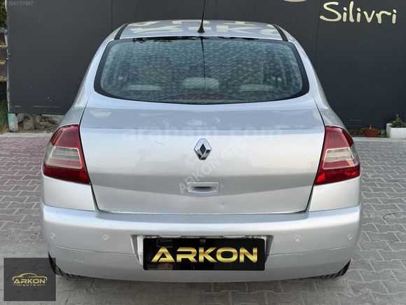 AR-KON DAN 2008 DEĞİŞENSİZ MEGANE 2 EXPRESSİON 1,6 BVA 227 BİNDE