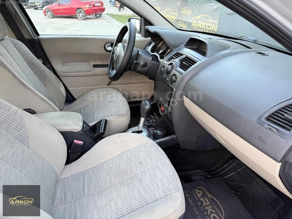 AR-KON DAN 2008 DEĞİŞENSİZ MEGANE 2 EXPRESSİON 1,6 BVA 227 BİNDE