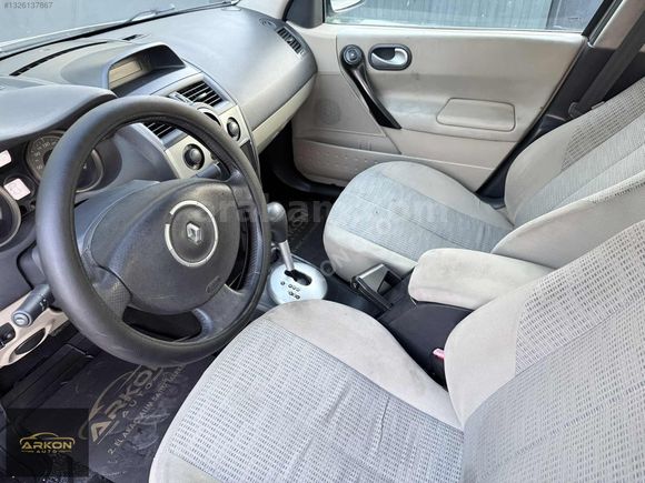 AR-KON DAN 2008 DEĞİŞENSİZ MEGANE 2 EXPRESSİON 1,6 BVA 227 BİNDE