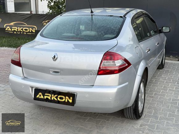 AR-KON DAN 2008 DEĞİŞENSİZ MEGANE 2 EXPRESSİON 1,6 BVA 227 BİNDE