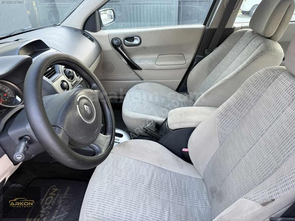 AR-KON DAN 2008 DEĞİŞENSİZ MEGANE 2 EXPRESSİON 1,6 BVA 227 BİNDE