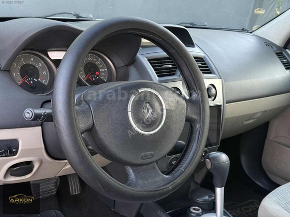 AR-KON DAN 2008 DEĞİŞENSİZ MEGANE 2 EXPRESSİON 1,6 BVA 227 BİNDE