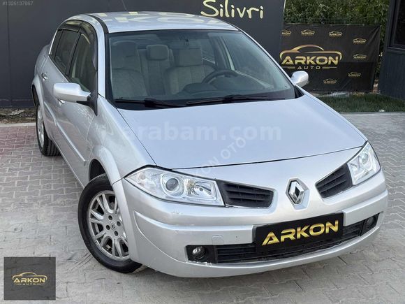 AR-KON DAN 2008 DEĞİŞENSİZ MEGANE 2 EXPRESSİON 1,6 BVA 227 BİNDE
