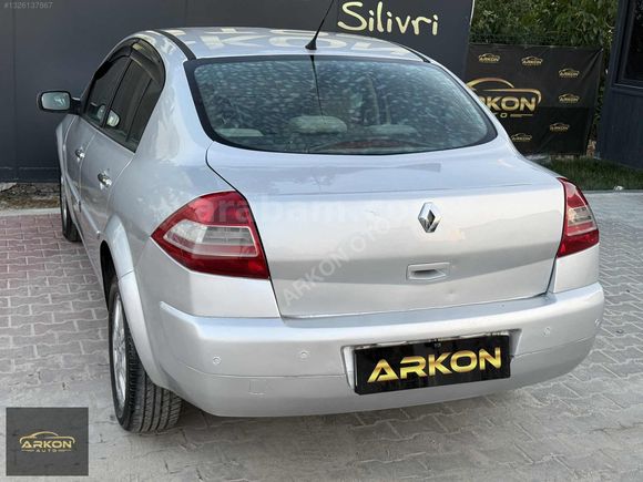 AR-KON DAN 2008 DEĞİŞENSİZ MEGANE 2 EXPRESSİON 1,6 BVA 227 BİNDE