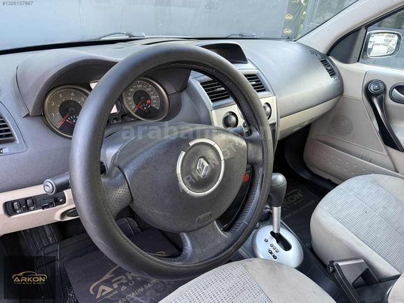AR-KON DAN 2008 DEĞİŞENSİZ MEGANE 2 EXPRESSİON 1,6 BVA 227 BİNDE