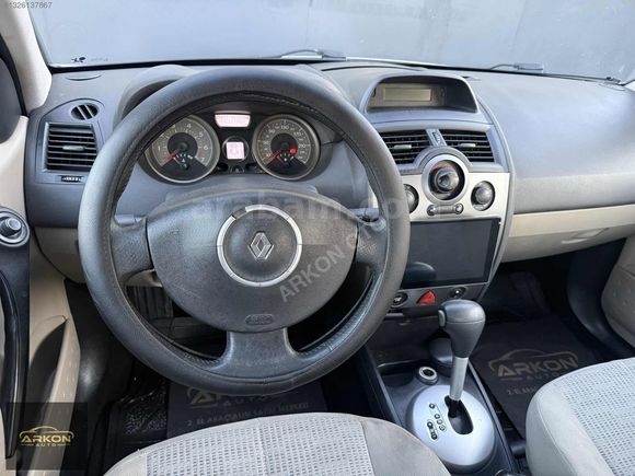 AR-KON DAN 2008 DEĞİŞENSİZ MEGANE 2 EXPRESSİON 1,6 BVA 227 BİNDE