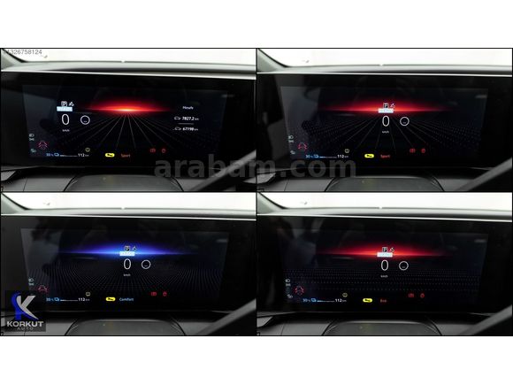 2023 MEGANE E-TECH İCONİC HATASIZ BOYASIZ 74.000 KM